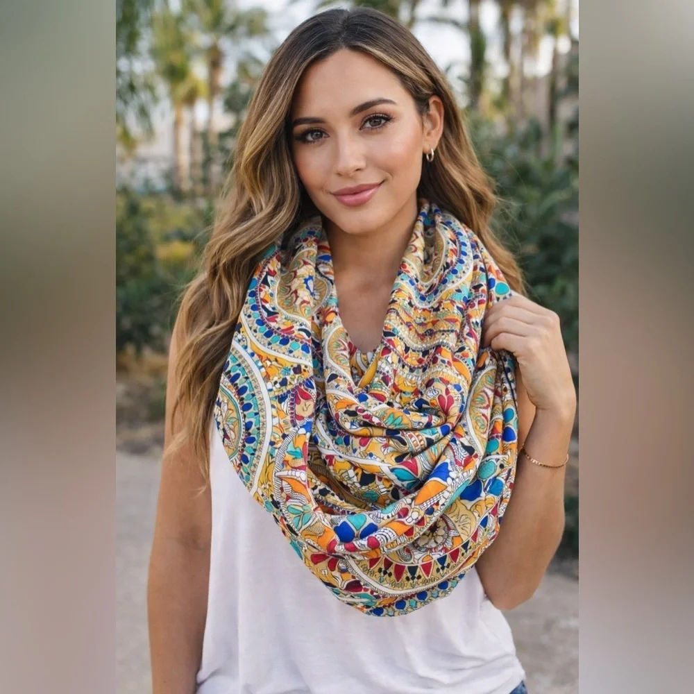 Handmade Oblong Scarf